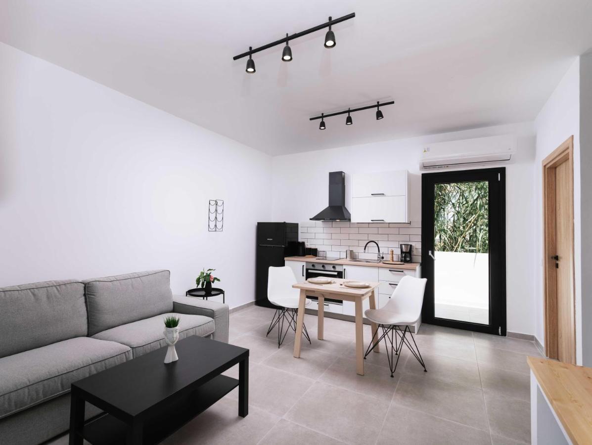 Euphoria Luxury Apartment Matala Eksteriør bilde