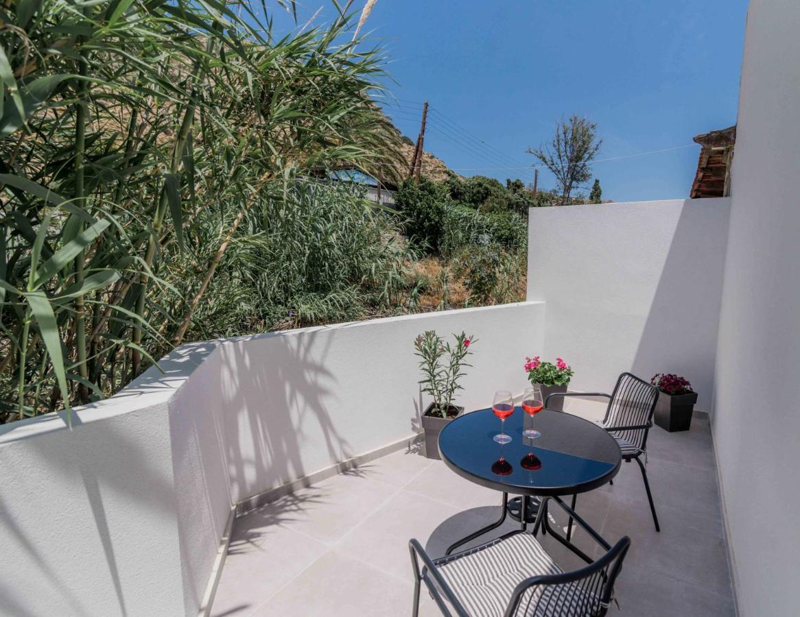 Euphoria Luxury Apartment Matala Eksteriør bilde