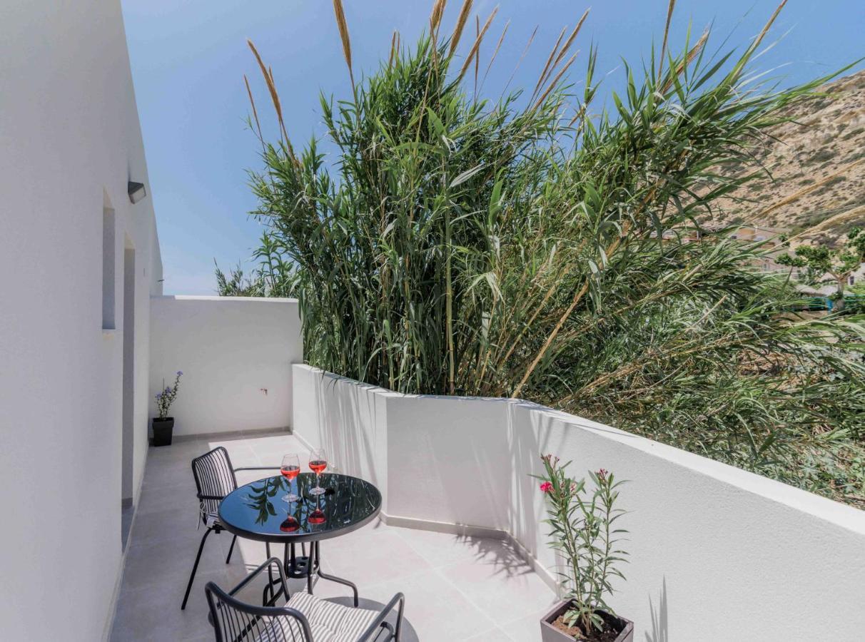 Euphoria Luxury Apartment Matala Eksteriør bilde
