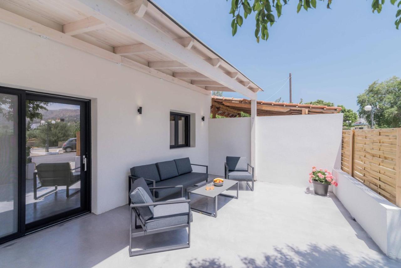 Euphoria Luxury Apartment Matala Eksteriør bilde