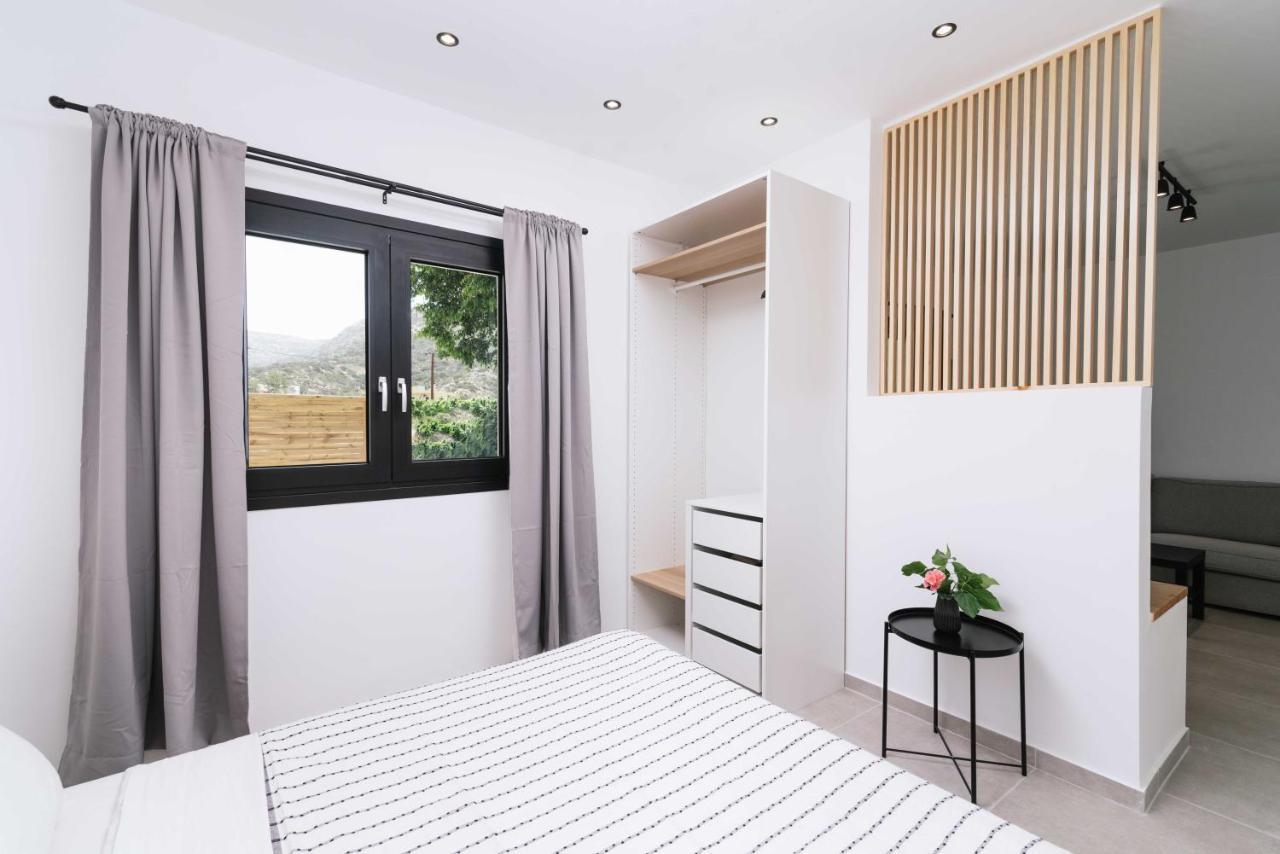 Euphoria Luxury Apartment Matala Eksteriør bilde